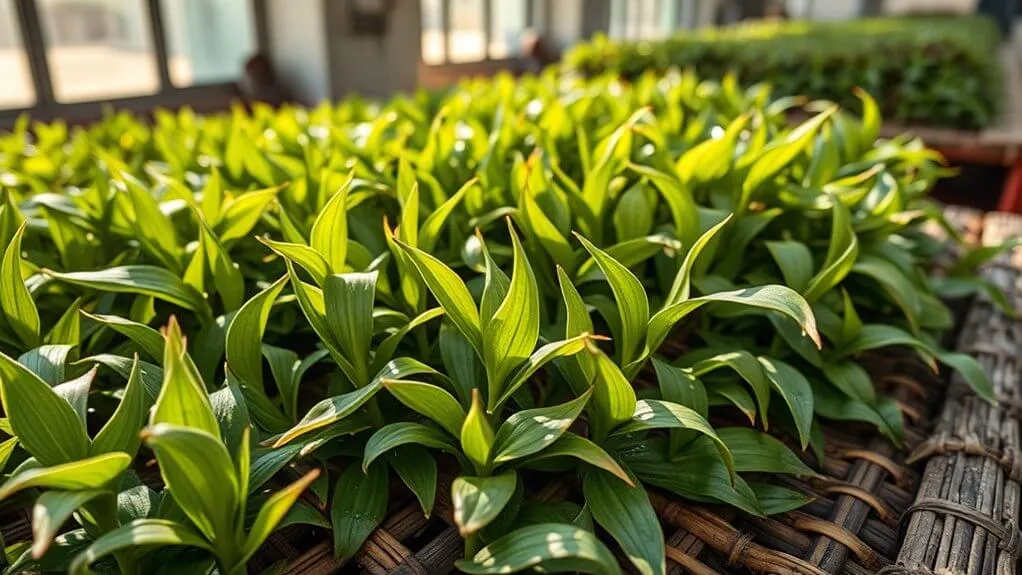 chemical transformations in tea