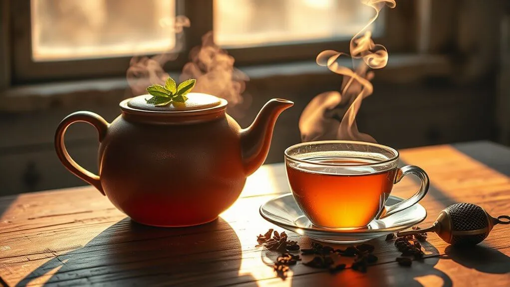 cultural morning tea traditions