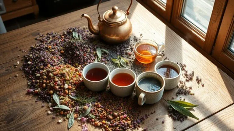 european herbal tea blends