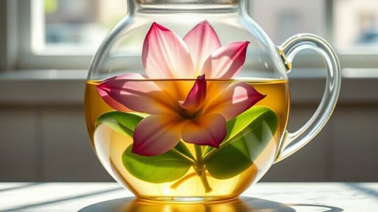 floral flavors in tea