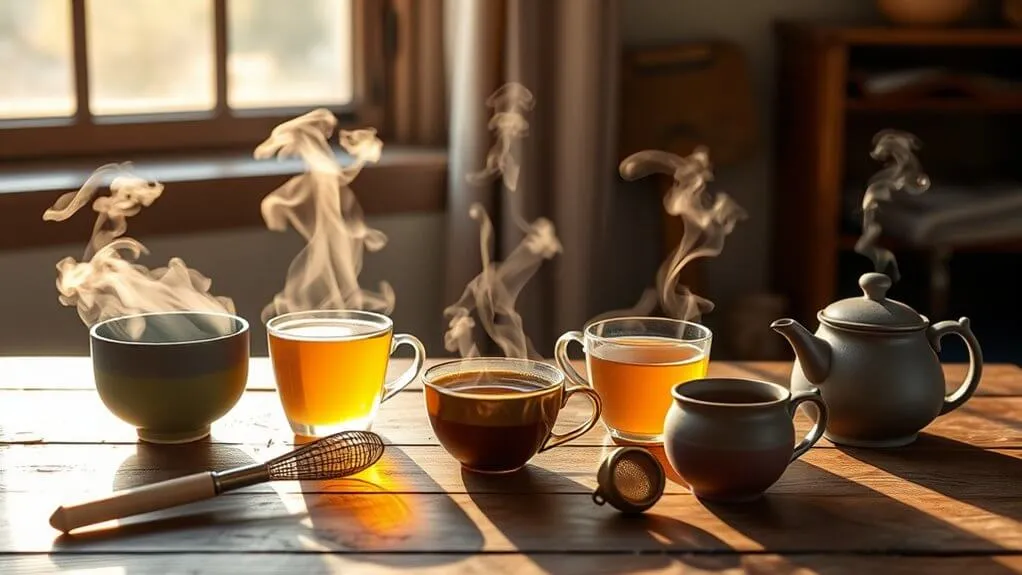 global tea brewing techniques