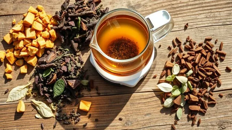 herbal tea research evaluation
