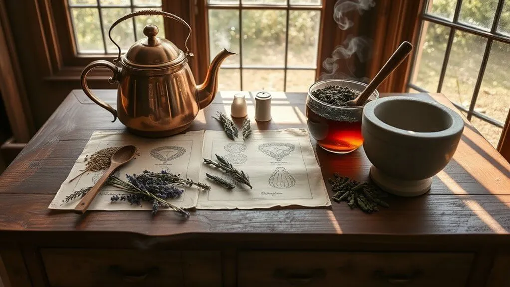 herbal tea s historical roots