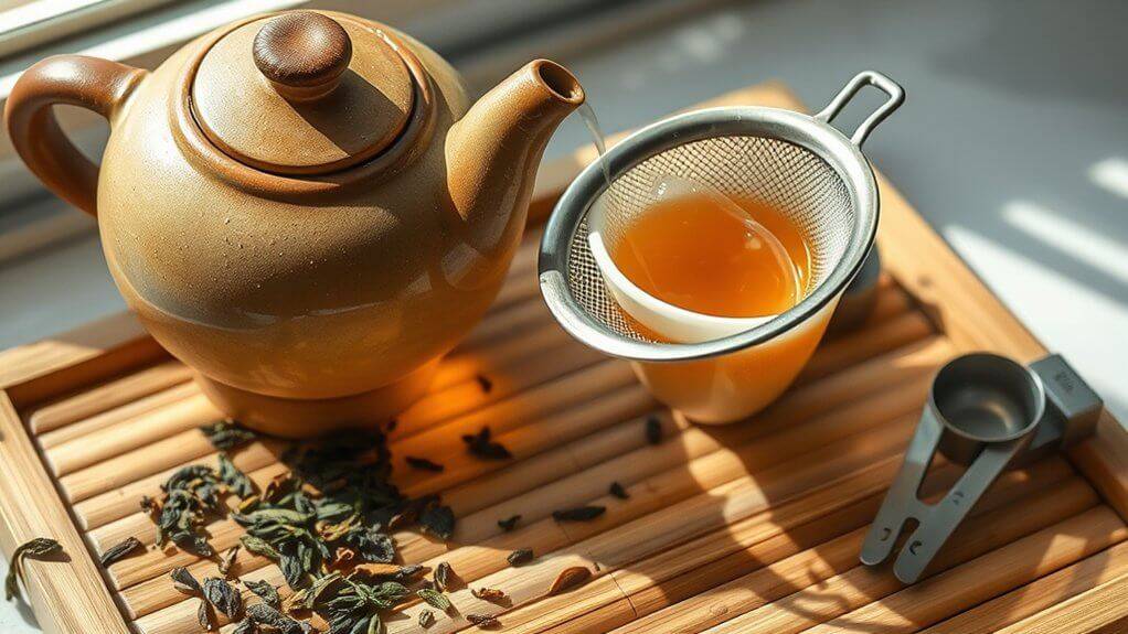 mastering the art of tea