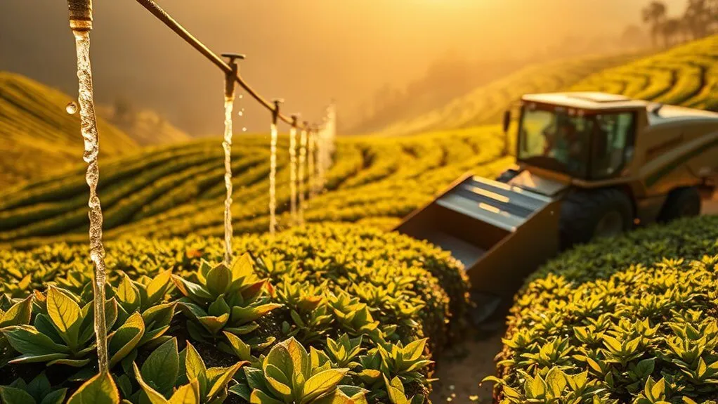 modern advancements in tea production