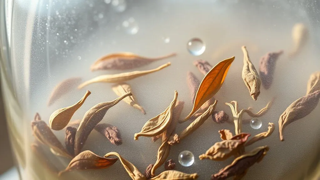 moisture impacts tea quality