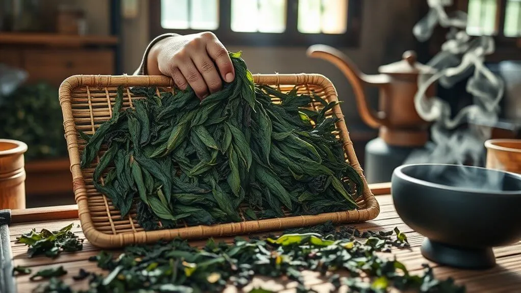 oolong tea s unique balance