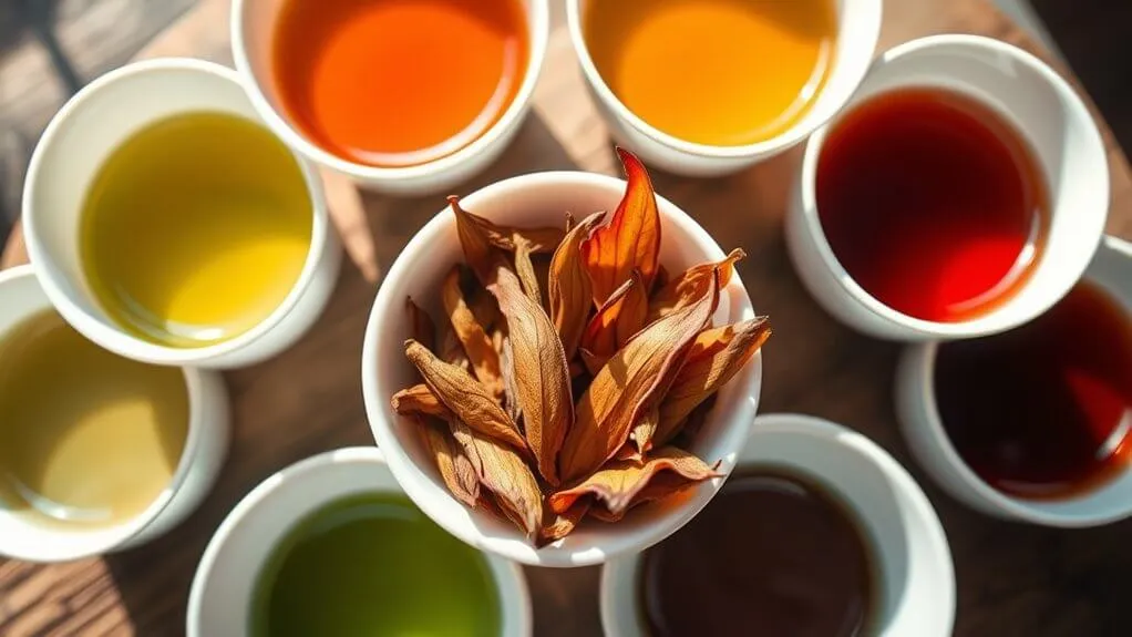 partial oxidation tea process