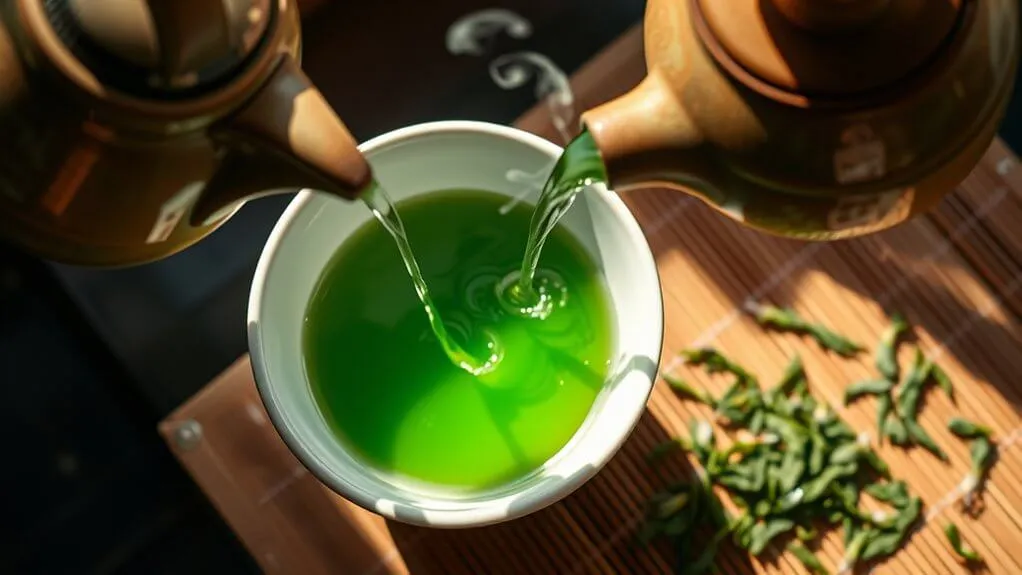perfect sencha brewing technique