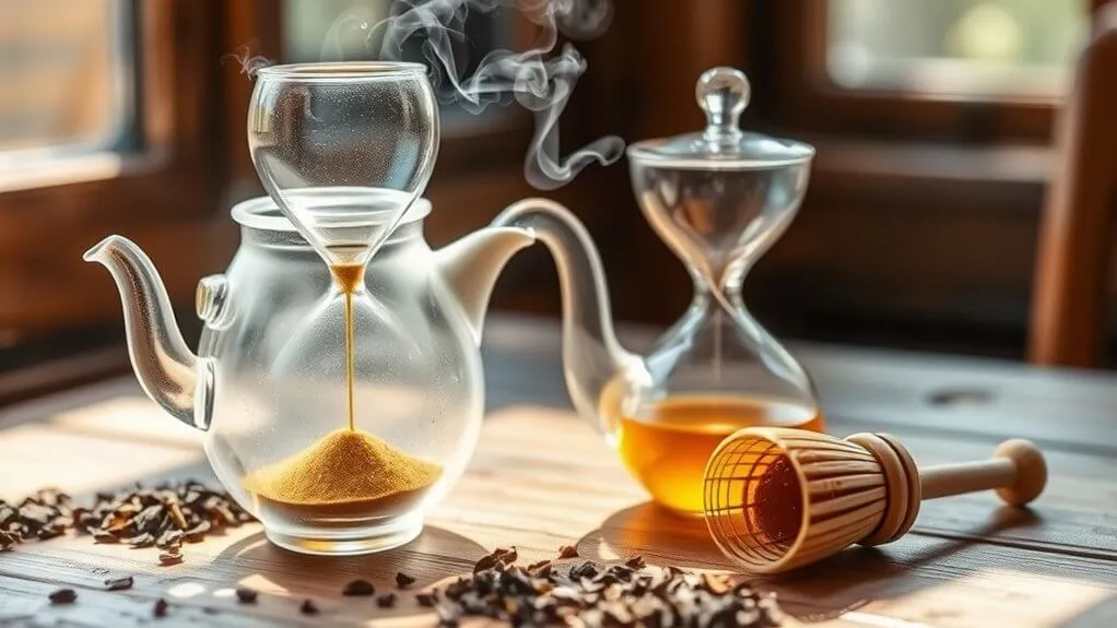 perfect tea brewing time