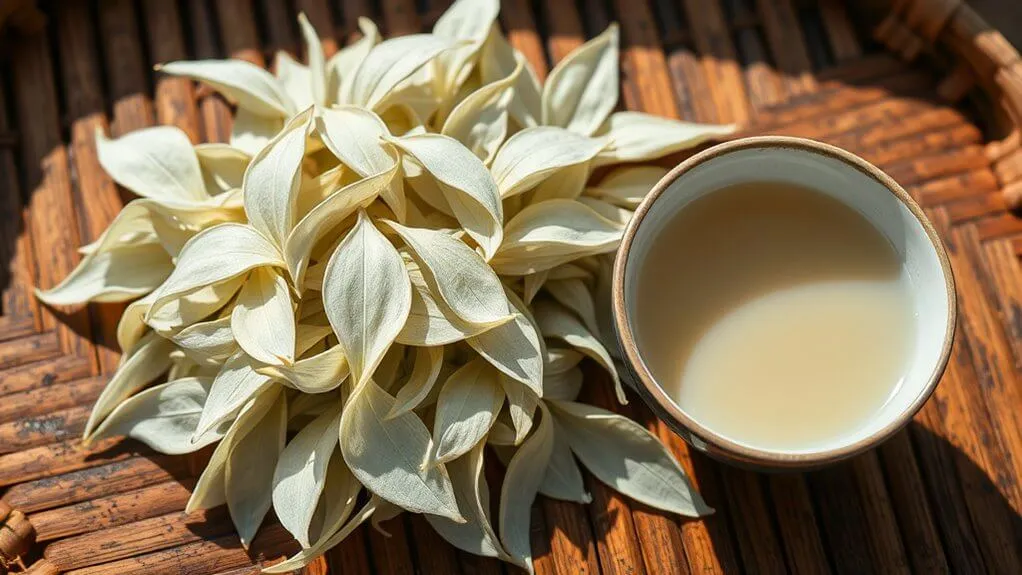 pure minimal white tea