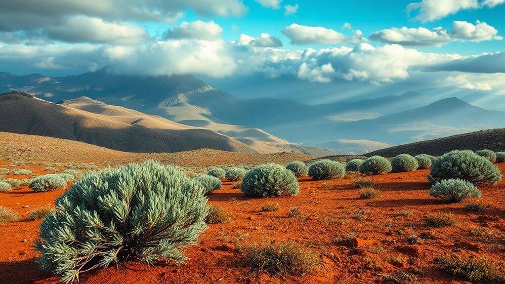 rooibos growth climate influences