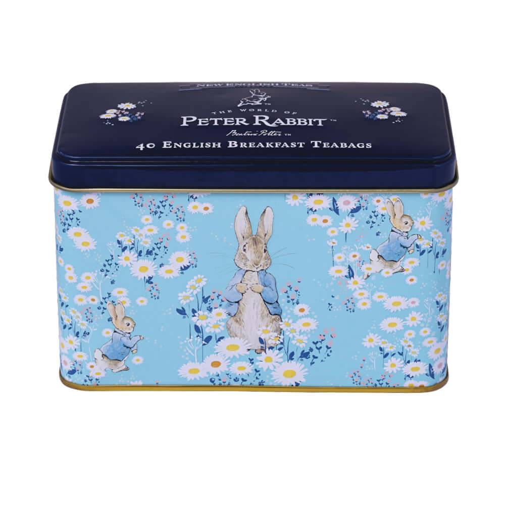 Beatrix Potter – Daisies – 40 Teabag Tin – English Breakfast