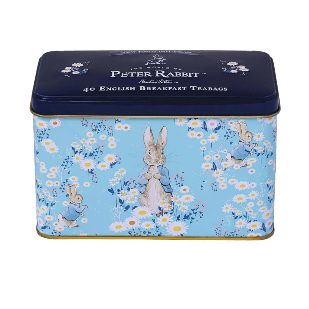 This decorative tin, named 