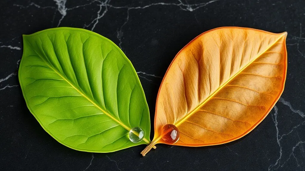 seasonal chemical variations observed