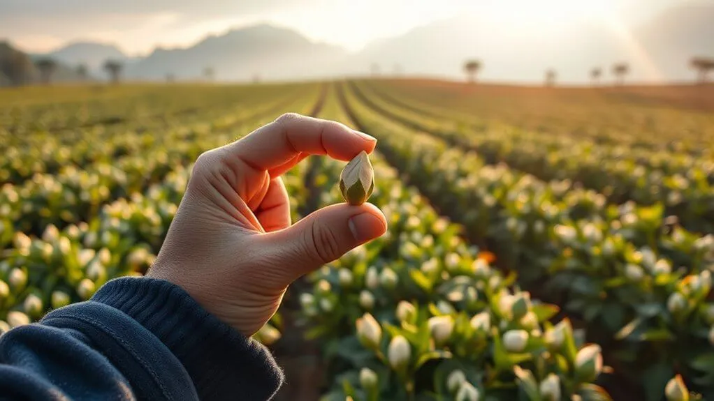 silver needle tea craftsmanship