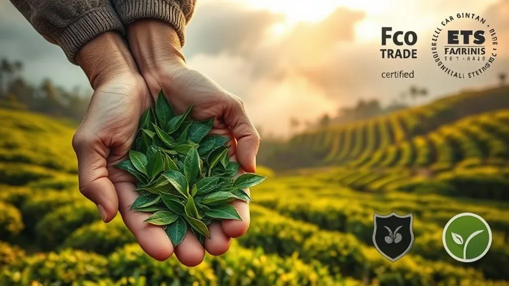 sustainable tea consumer preferences