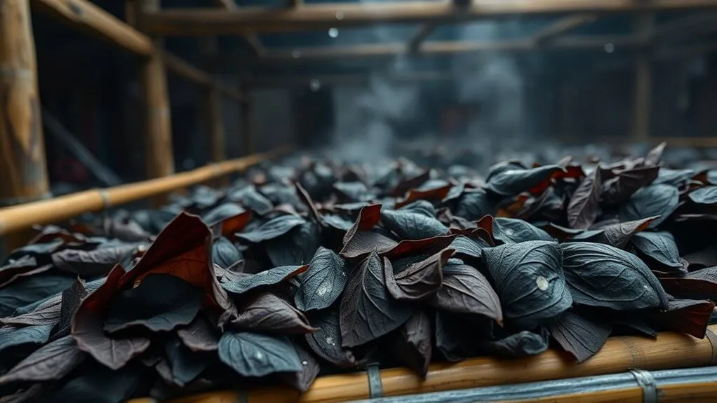 tea fermentation environmental influences