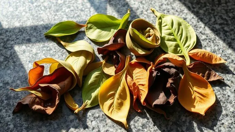 tea flavour transformation process