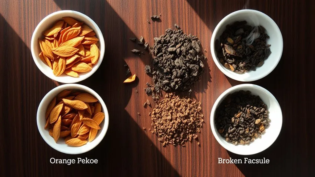 tea grading systems differences