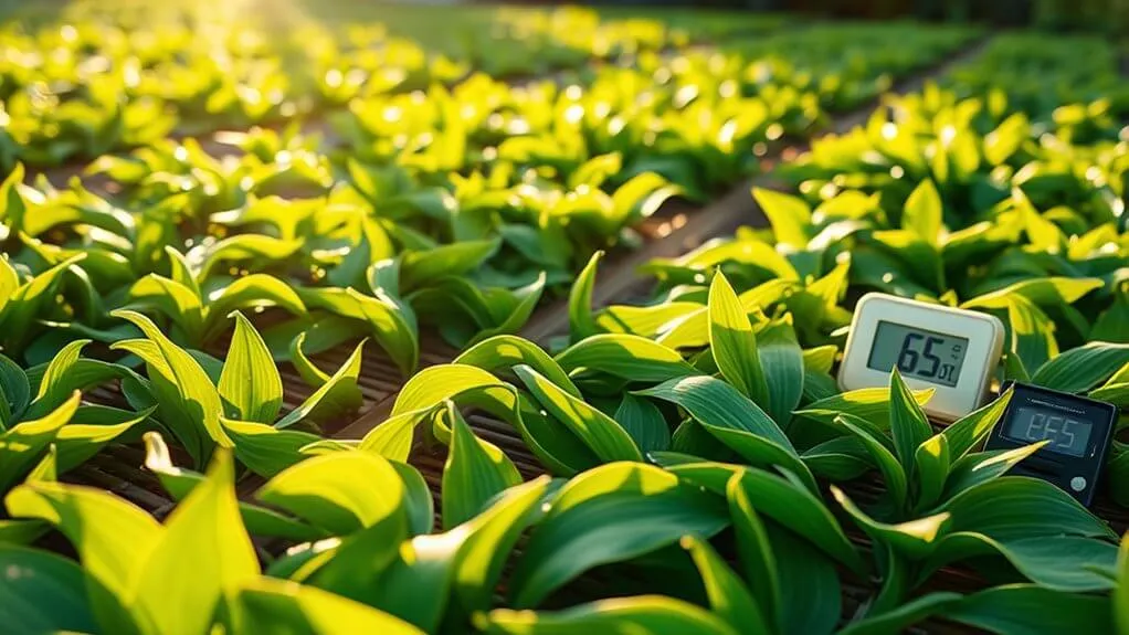 tea leaf moisture analysis