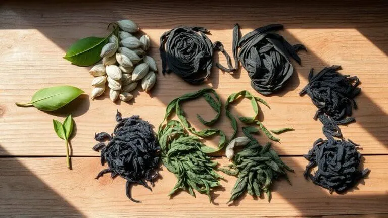 tea processing techniques explained