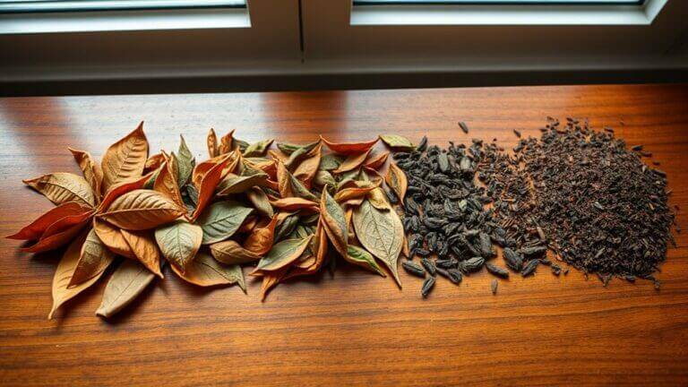 tea quality grading standards