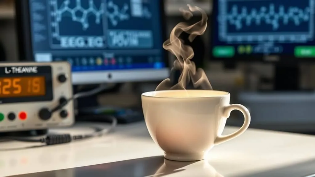 tea reduces stress effectively