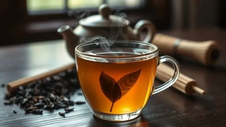 tea s calming effects explored