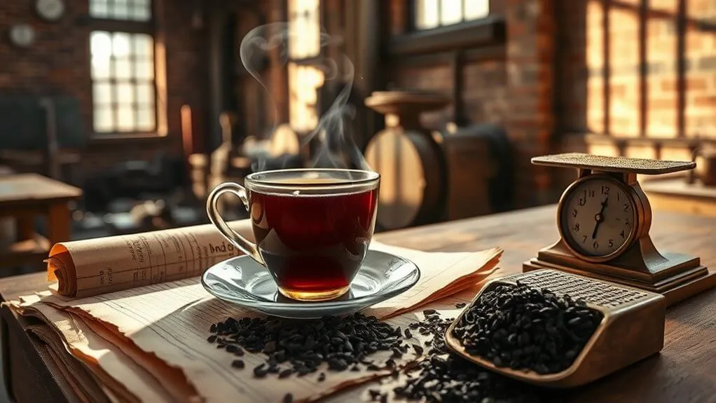 tea s impact on industry