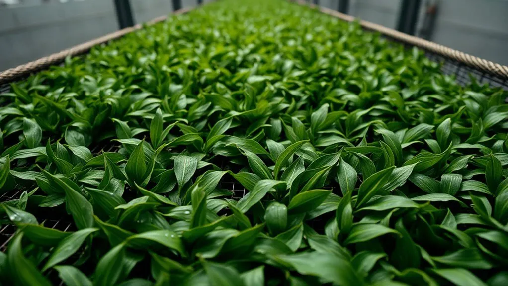 the process of withering