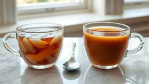 timing of milk addition