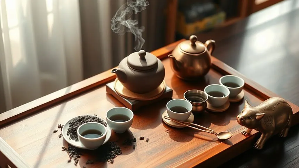 traditional chinese tea ceremony