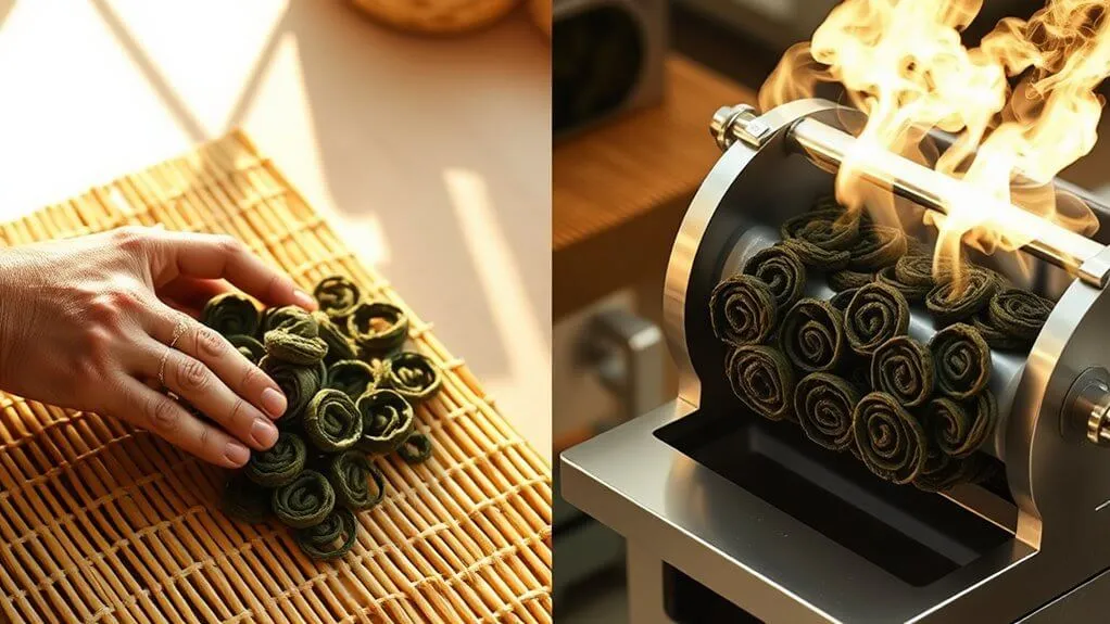 traditional rolling methods explained