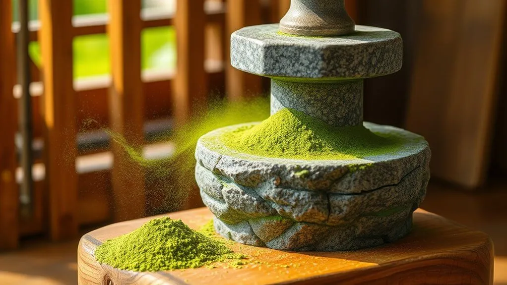 traditional stone grinding techniques