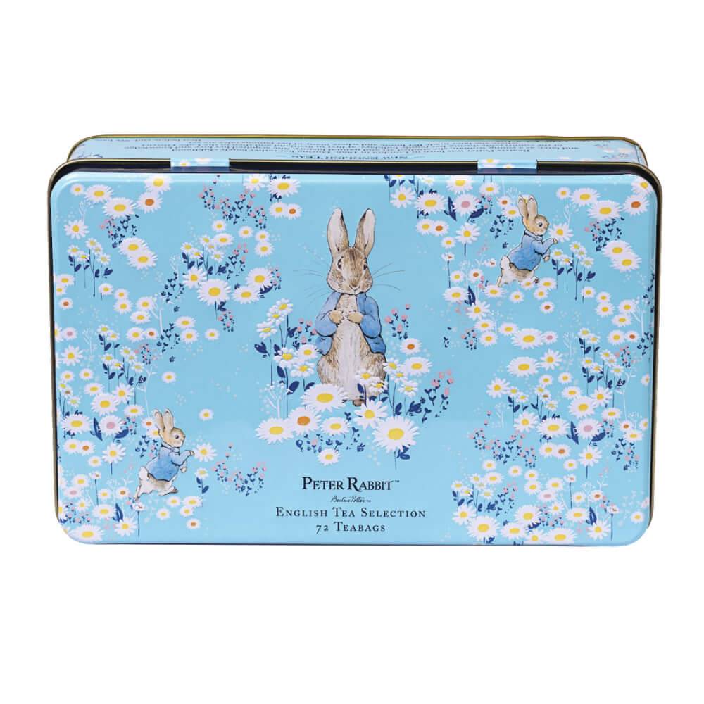 Beatrix Potter – Daisies – 72 Teabag Tin – Tea Selection