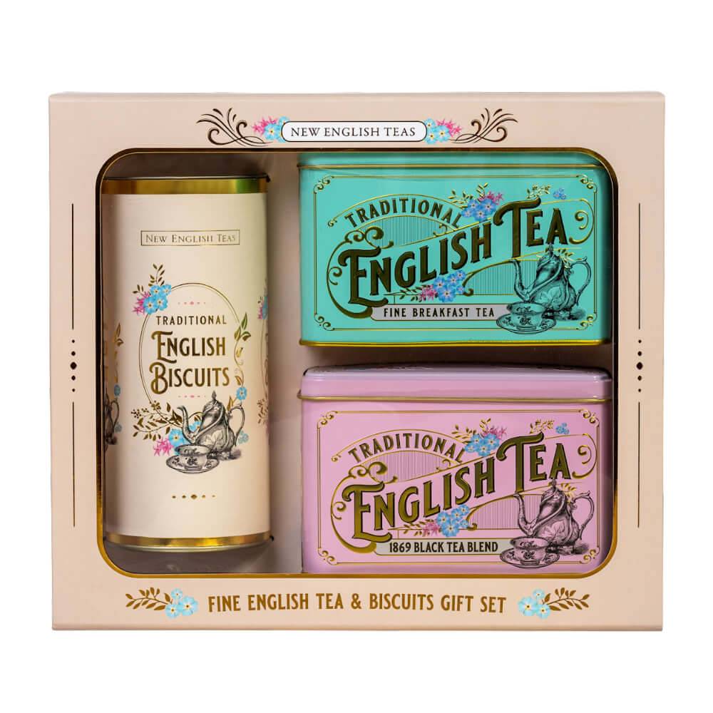 Vintage Victorian – Tea & Biscuit Gift Set