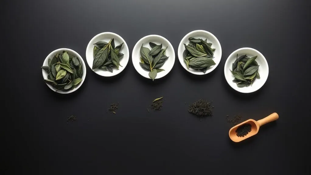 whole leaf quality categories