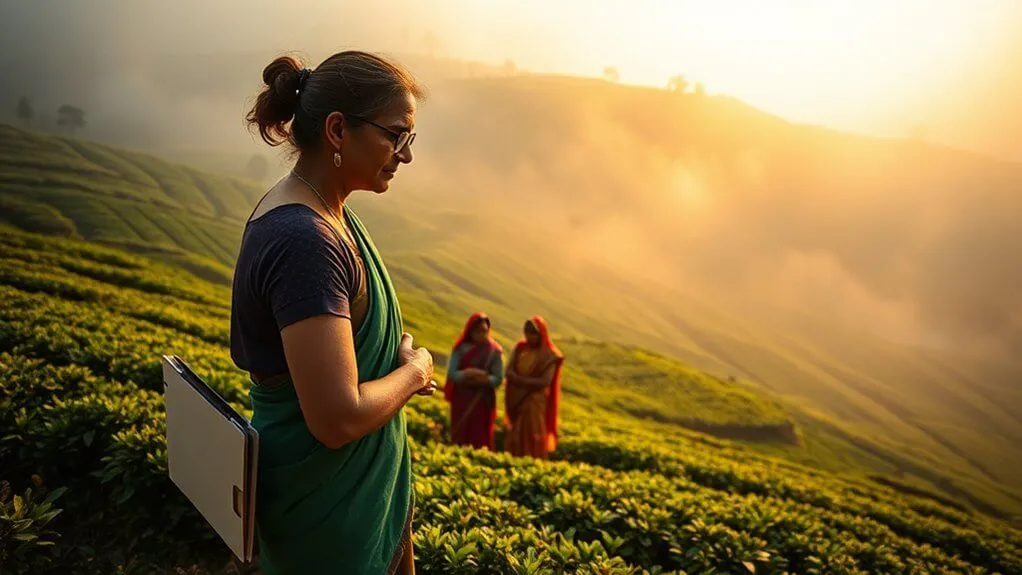 women s leadership in tea
