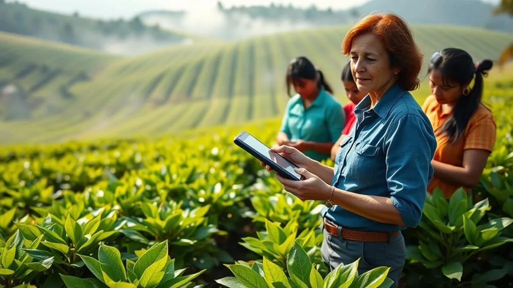 women s role in tea production