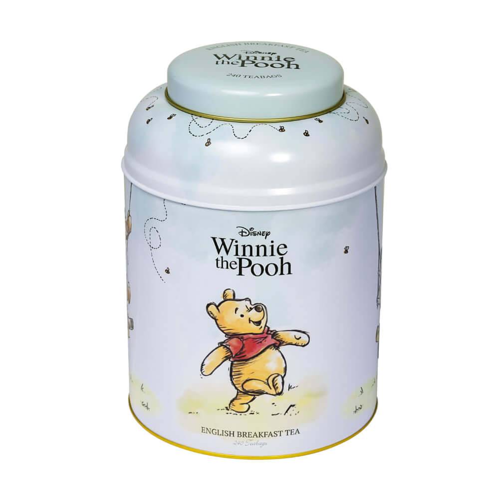 Winnie The Pooh – 240 Teabag Tin – English Breakfast