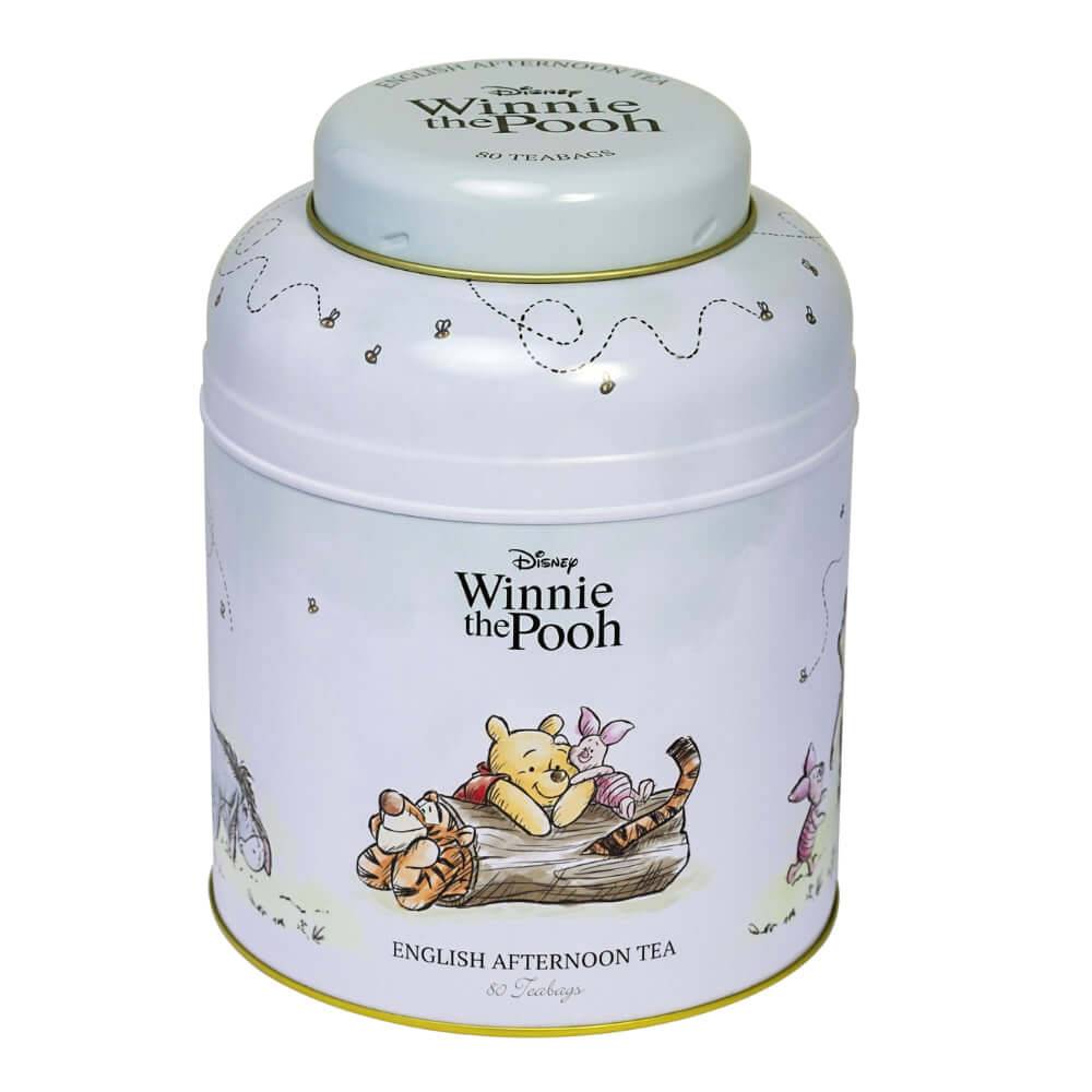 Winnie The Pooh – 80 Teabag Tin – English Afternoon