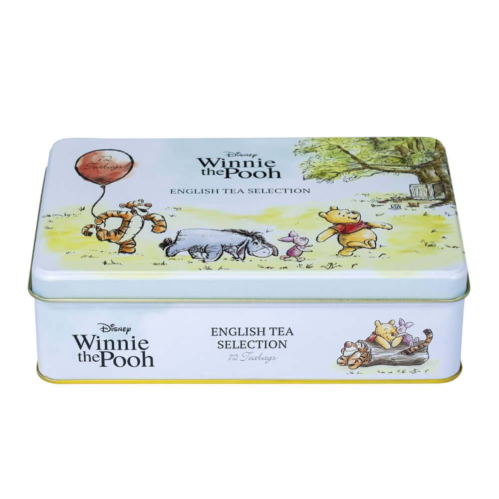 Winnie The Pooh – 72 Teabag Tin – Tea Selection