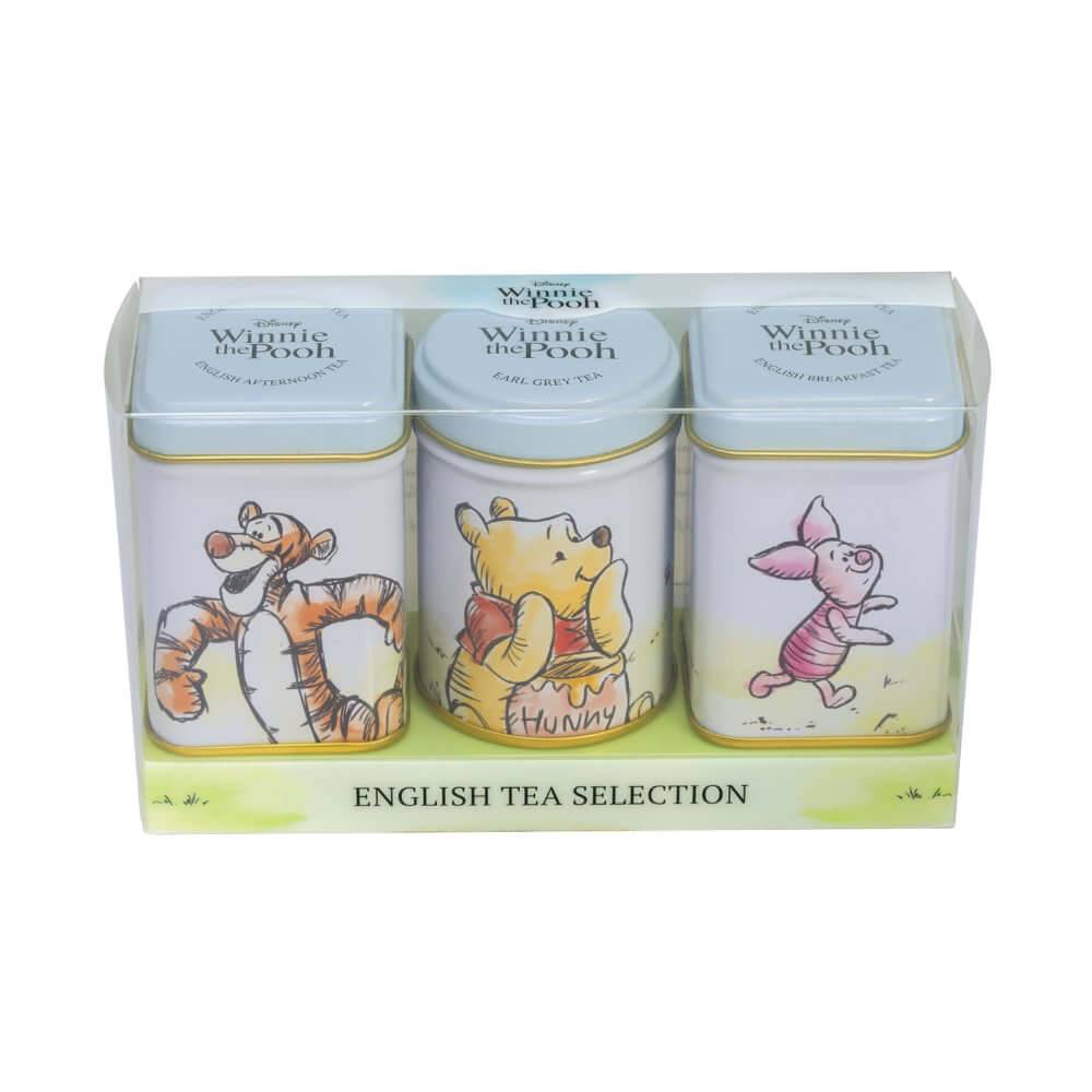 Winnie The Pooh – Triple Mini Tin Gift Pack
